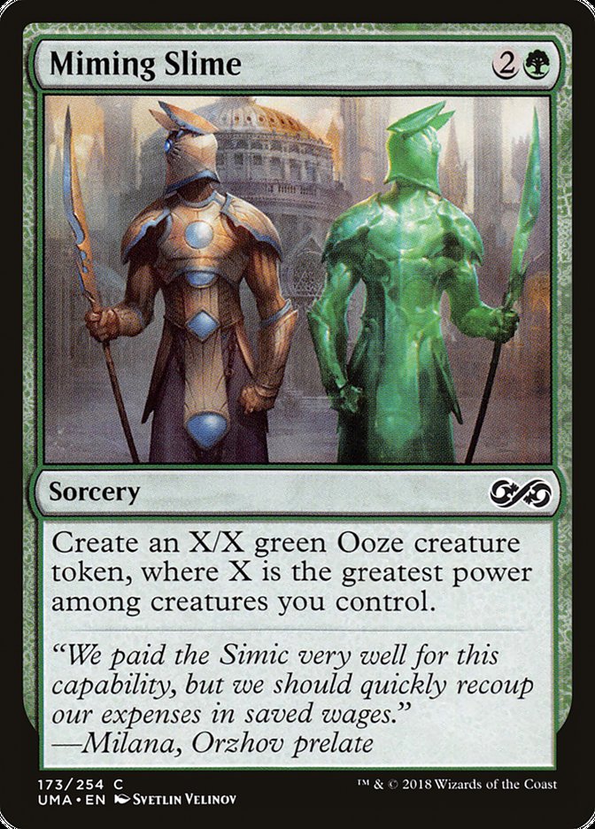 Miming Slime - Foil