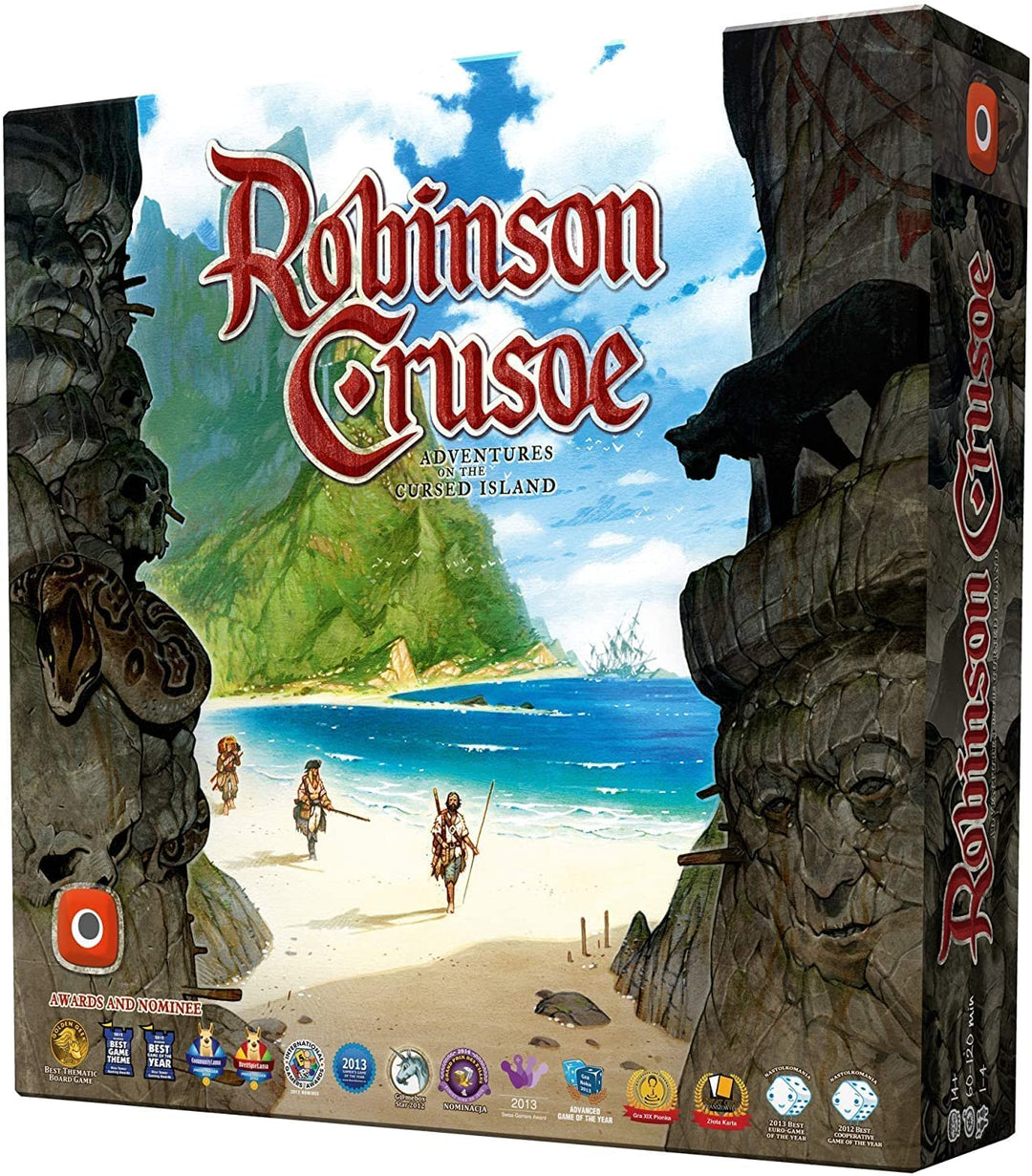 Robinson Crusoe - Adventures on the Cursed Island