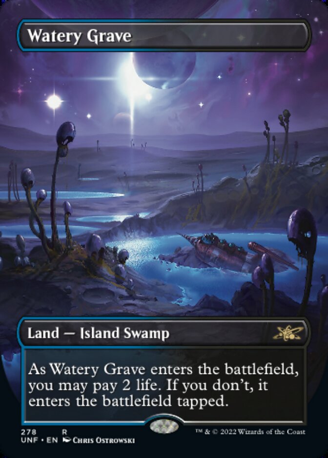 Watery Grave - Foil