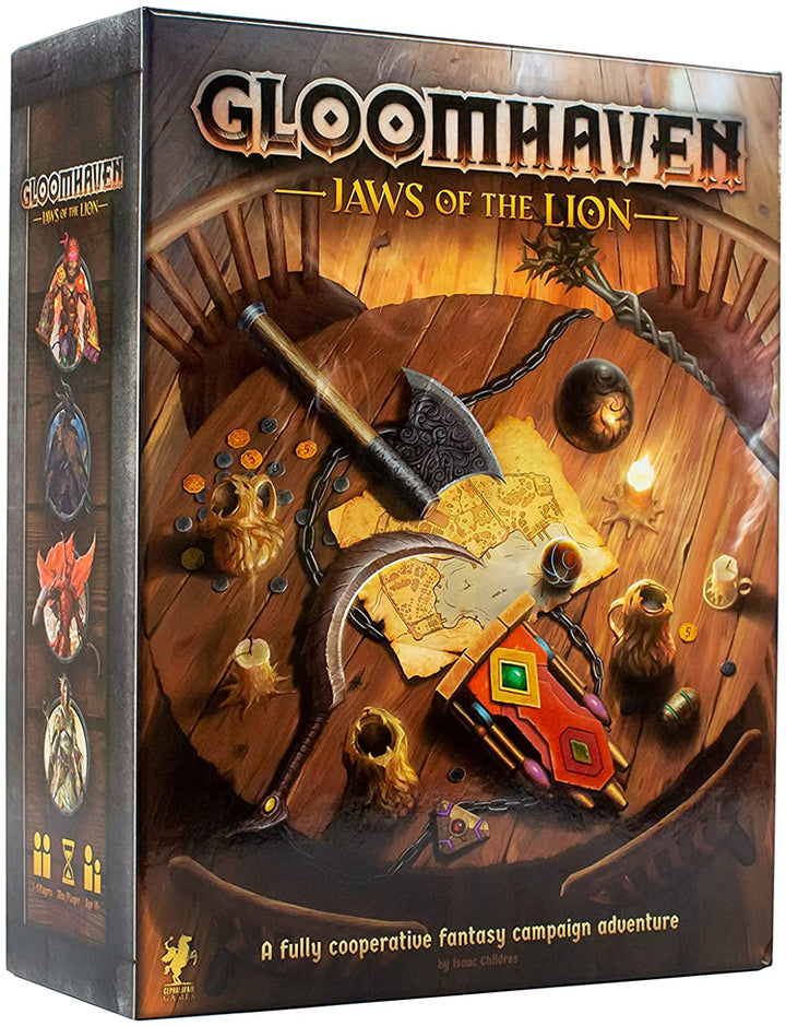 Gloomhaven - Jaws Of The Lion
