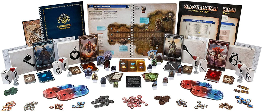 Gloomhaven - Jaws Of The Lion