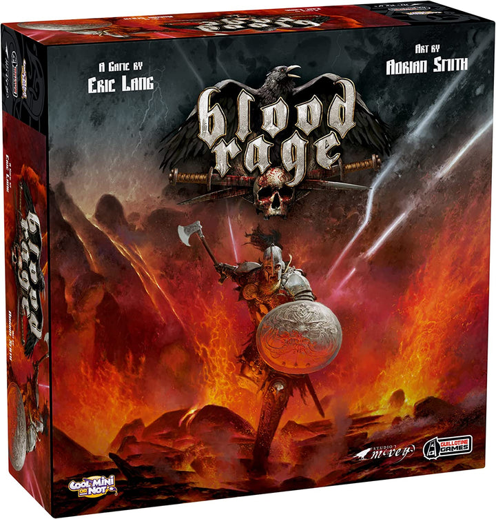 Blood Rage 2nd Ed