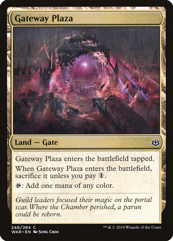 Gateway Plaza - Foil
