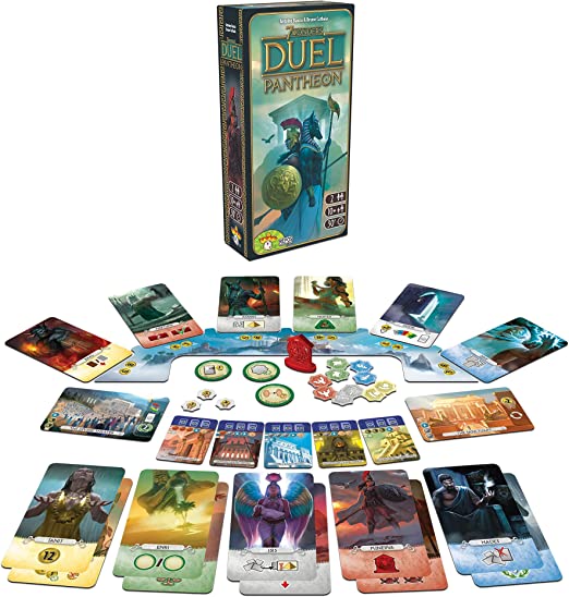 7 Wonders: Duel - Expansion - Pantheon (Nordic)