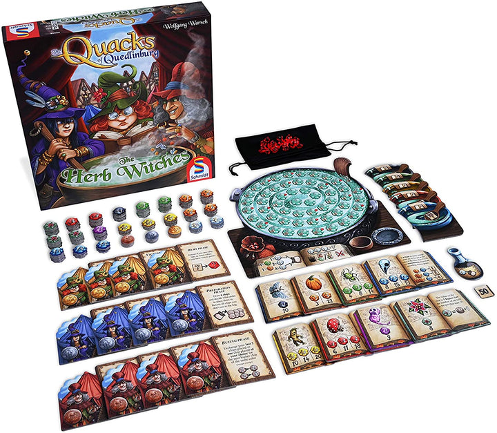 The Quacks of Quedlinburg - Expansion - The Herb Witches