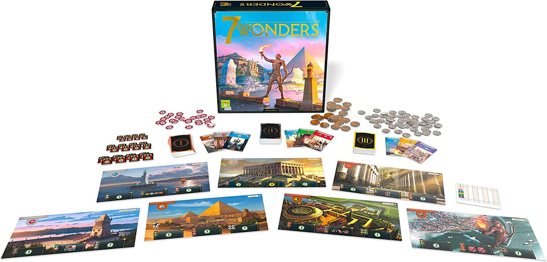 7 Wonders (2nd Edition) (Sv)