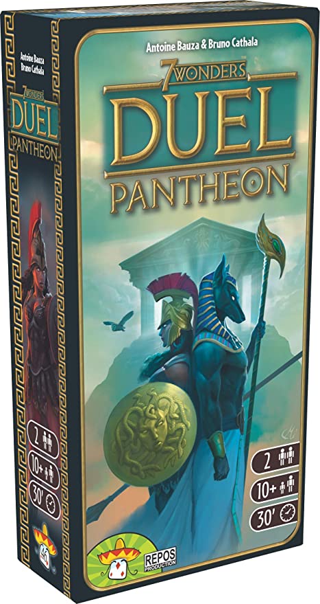7 Wonders: Duel - Expansion - Pantheon (Nordic)