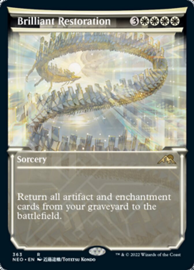 Brilliant Restoration - Foil