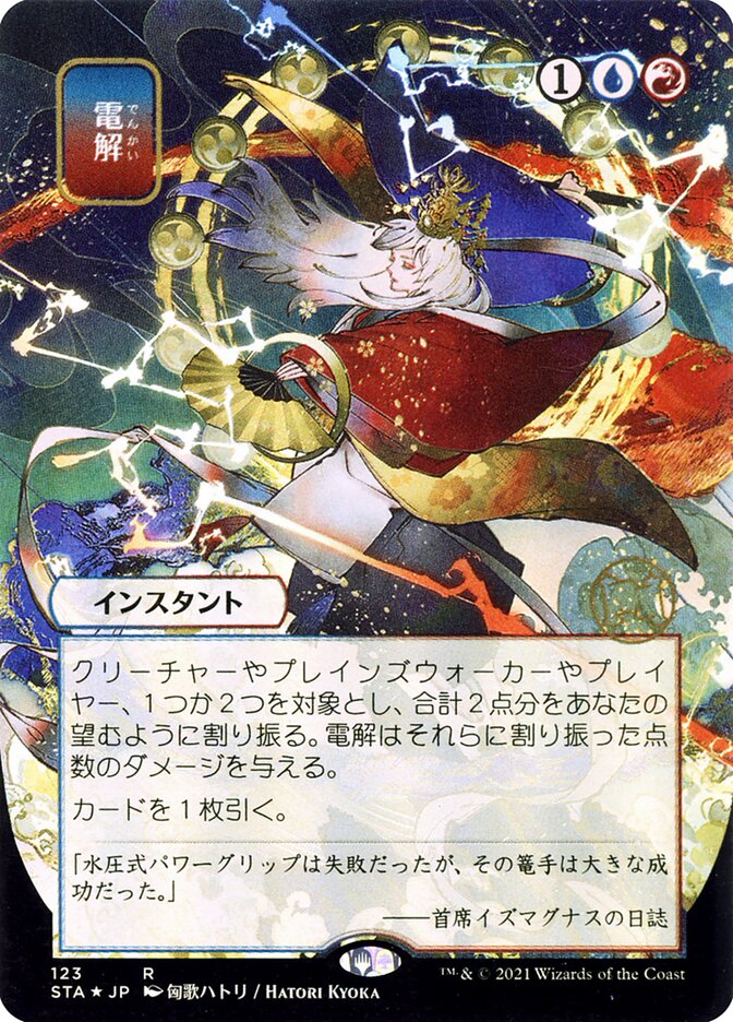 Electrolyze - Foil