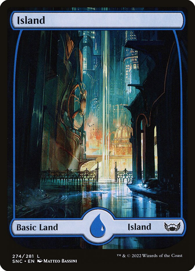 Island - Foil