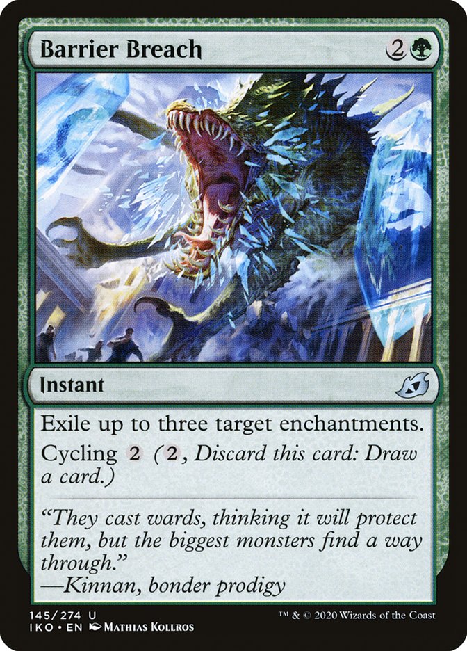 Barrier Breach - Foil