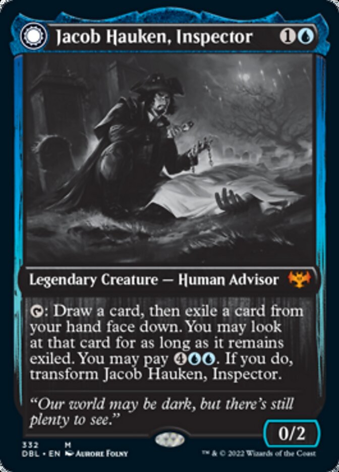 Jacob Hauken, Inspector // Hauken&
