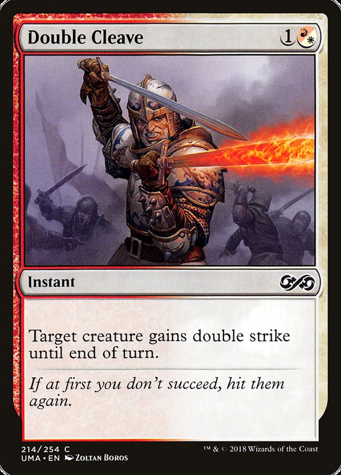 Double Cleave - Foil