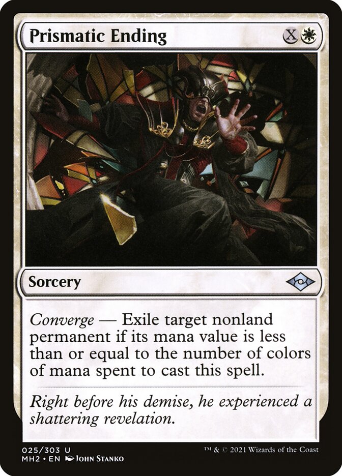 Prismatic Ending - Foil