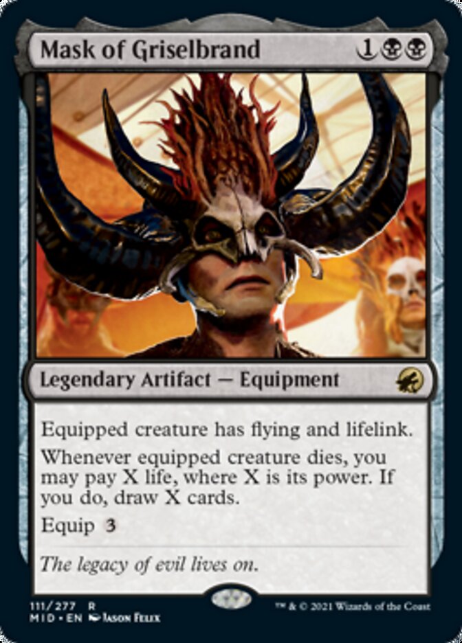 Mask of Griselbrand