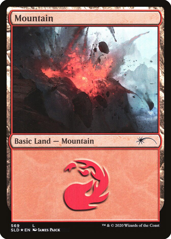 Mountain - Foil