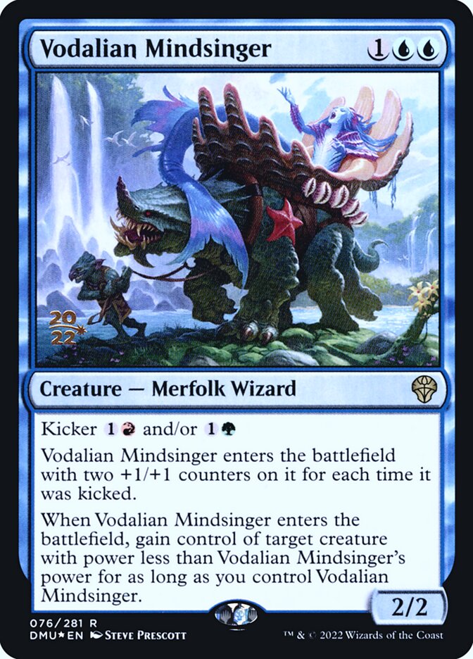 Vodalian Mindsinger - Foil