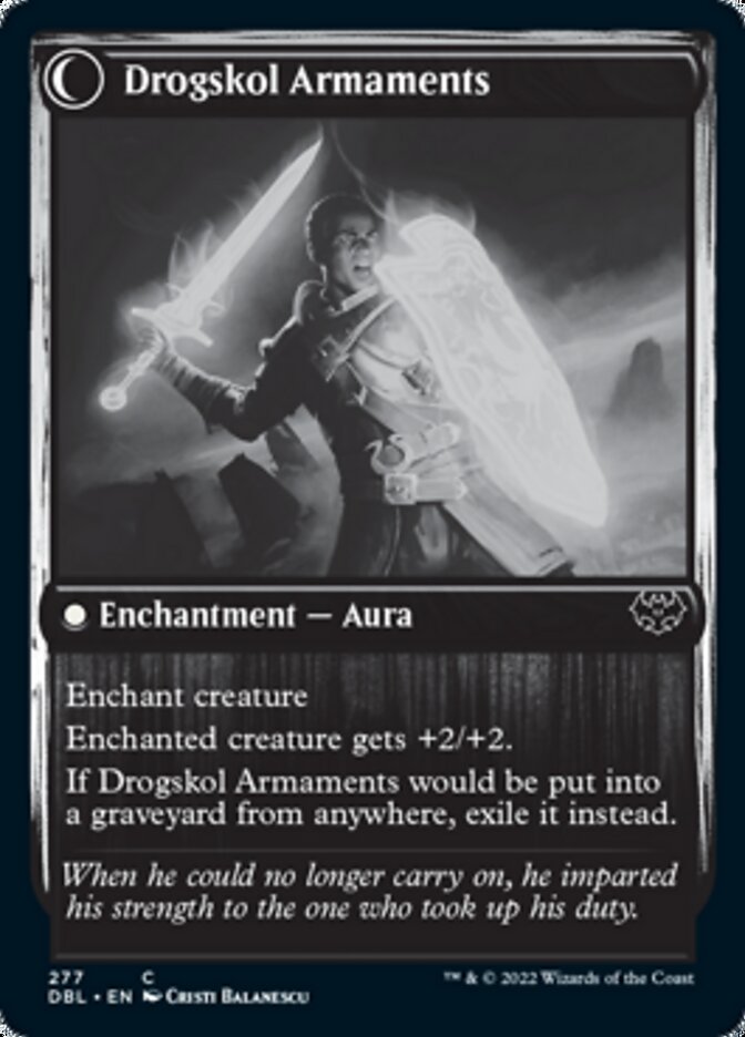 Drogskol Infantry // Drogskol Armaments - Foil
