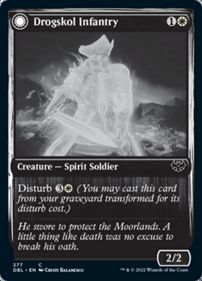 Drogskol Infantry // Drogskol Armaments - Foil
