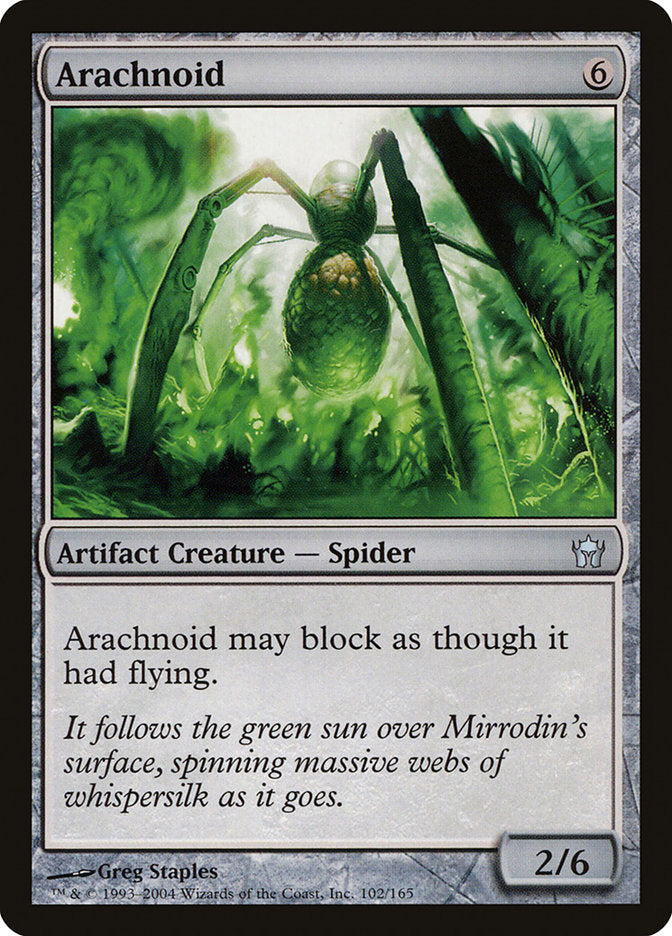 Arachnoid - Foil