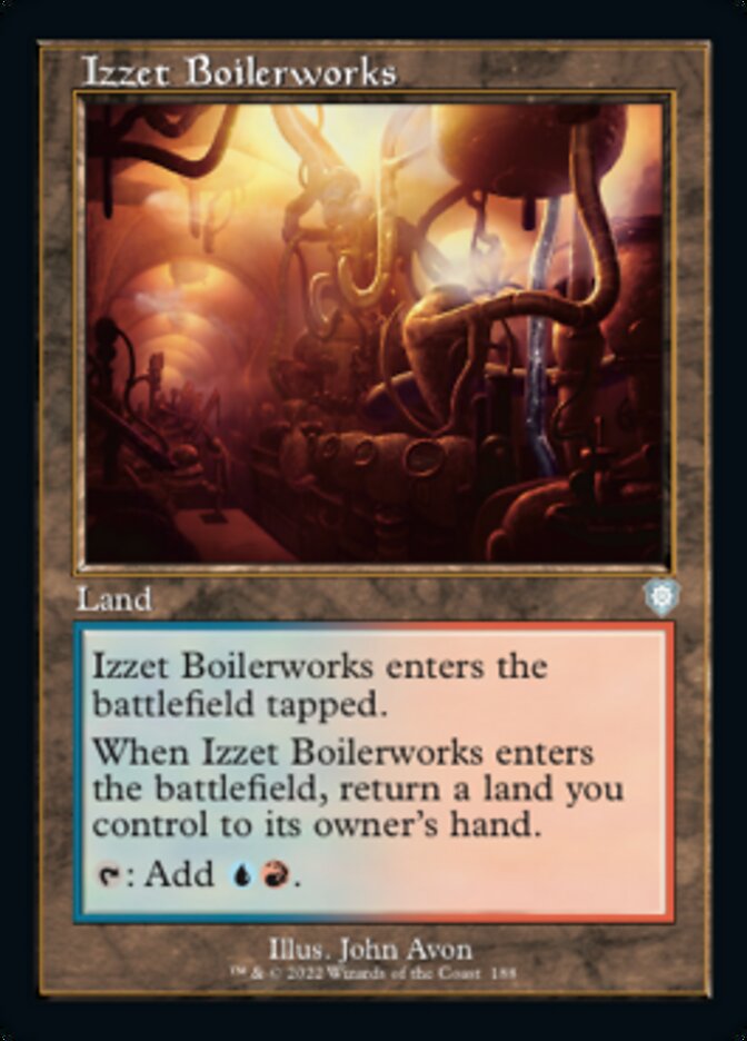 Izzet Boilerworks - Foil