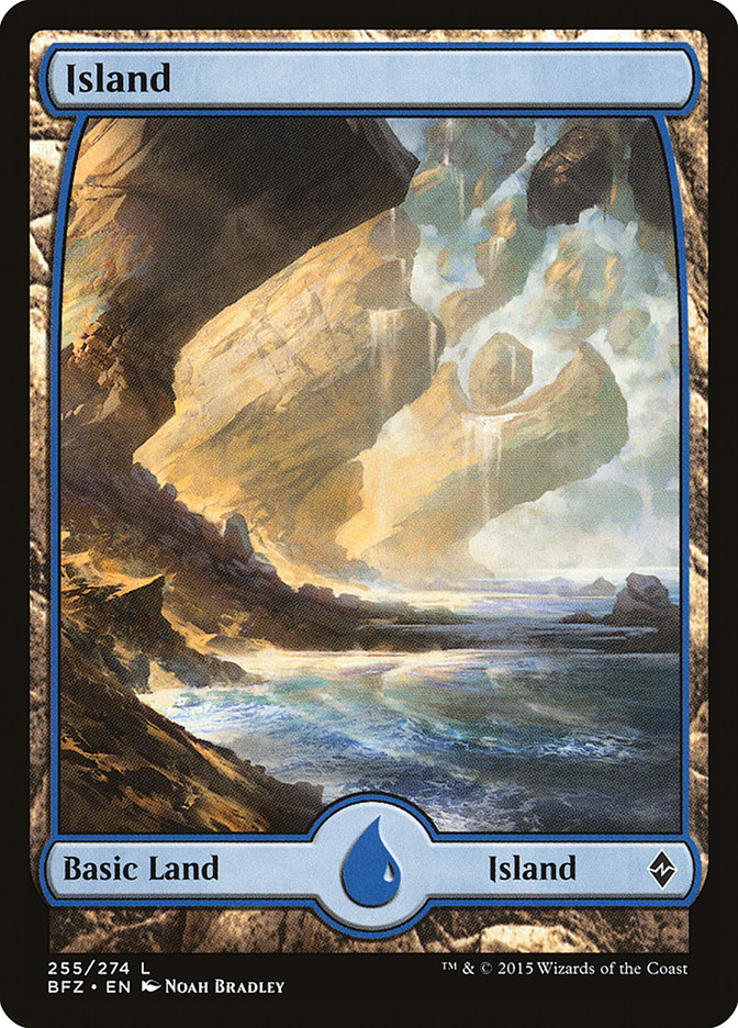 Island - Foil