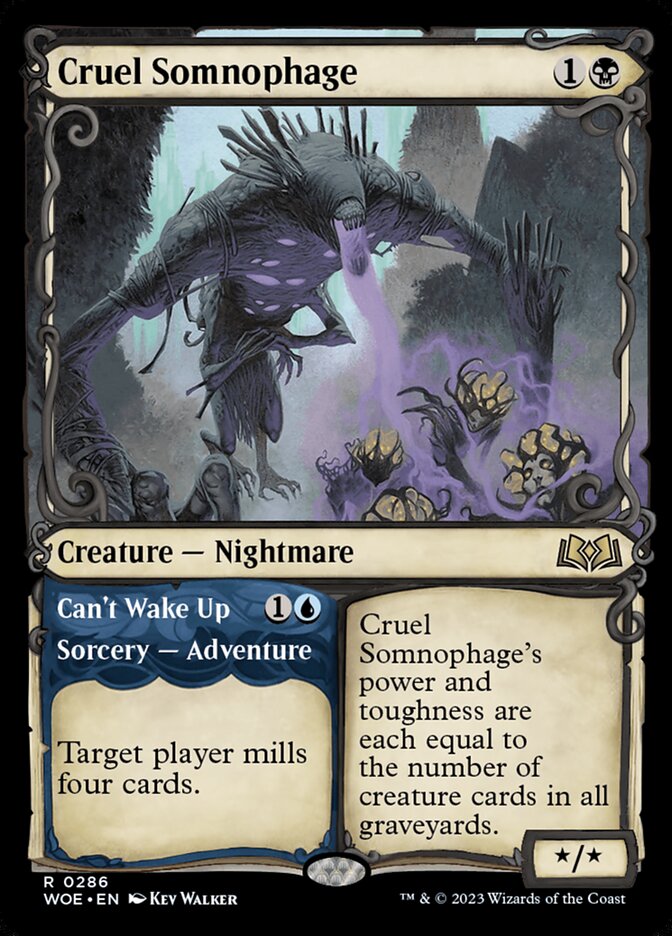 Cruel Somnophage // Can&