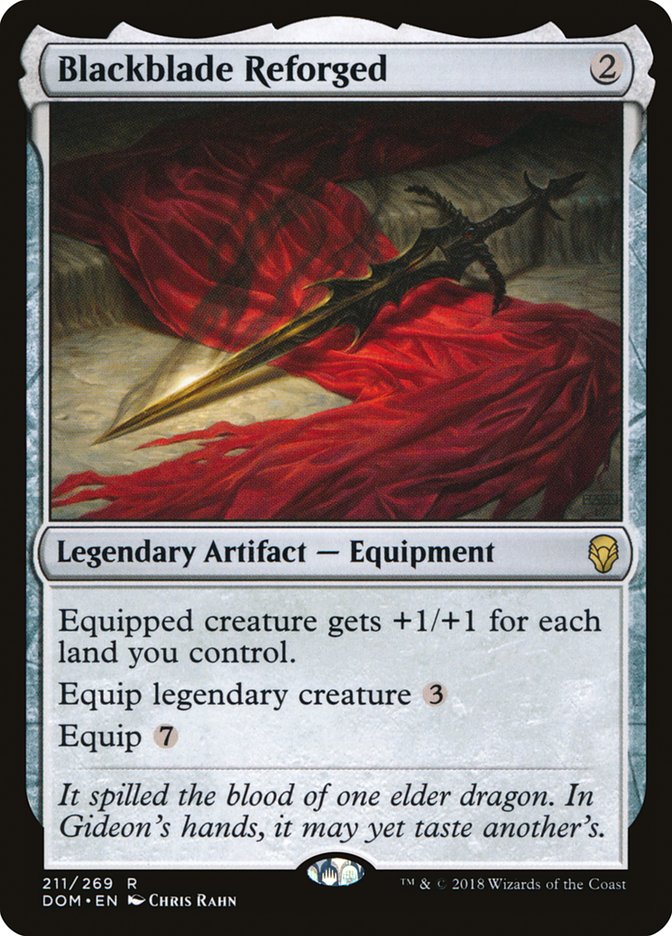 Blackblade Reforged - Foil