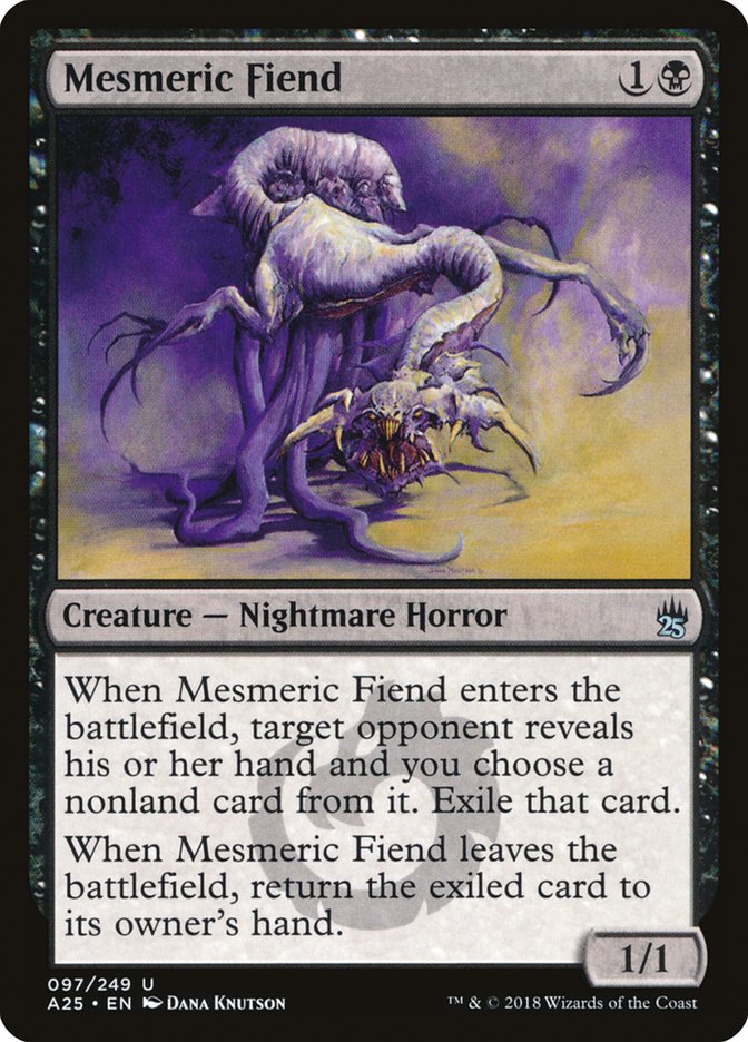 Mesmeric Fiend - Foil