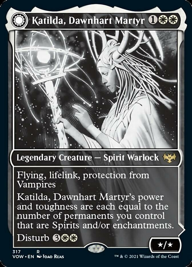 Katilda, Dawnhart Martyr // Katilda&