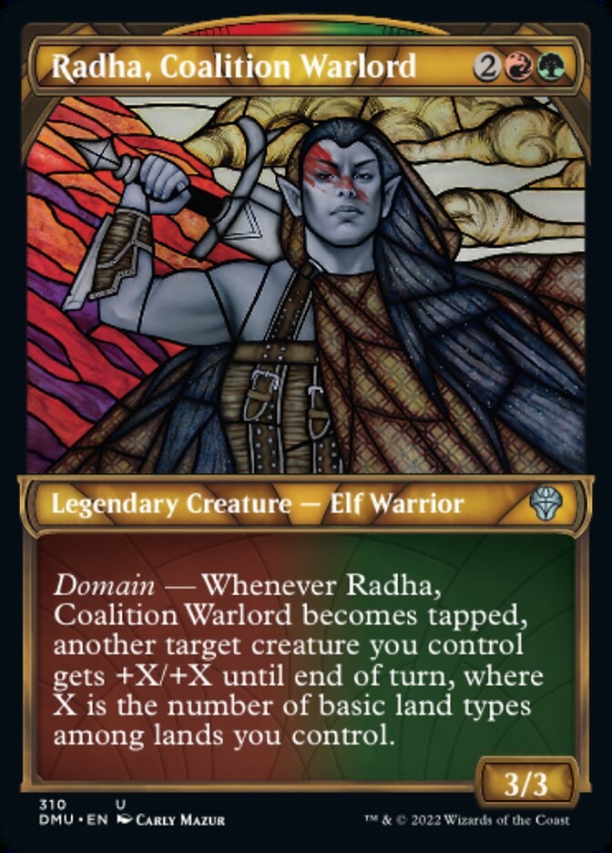 Radha, Coalition Warlord - Foil