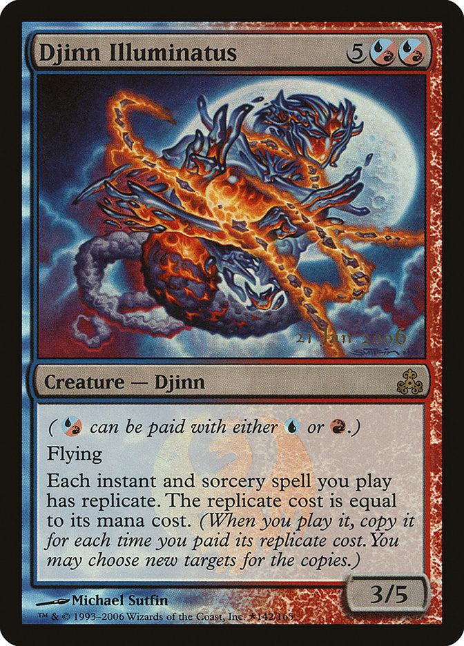 Djinn Illuminatus - Foil