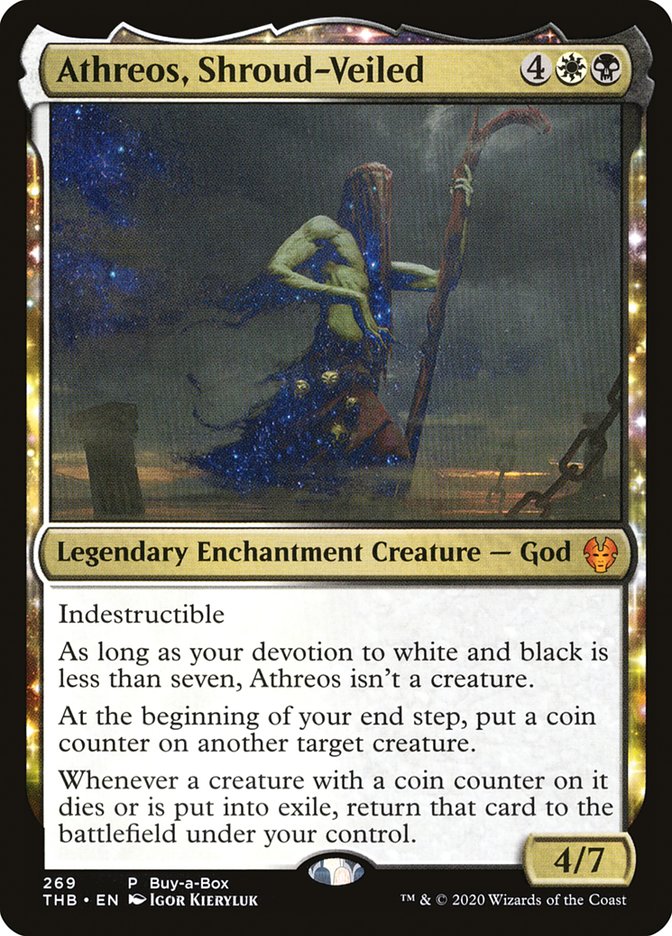 Athreos, Shroud-Veiled - Foil