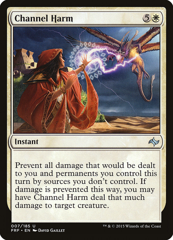 Channel Harm - Foil