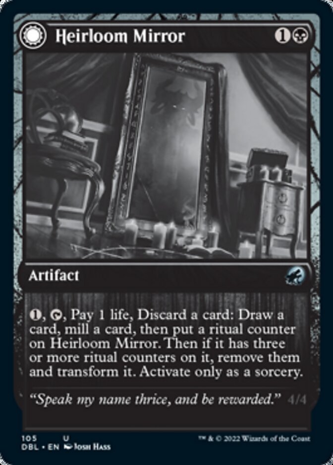 Heirloom Mirror // Inherited Fiend
