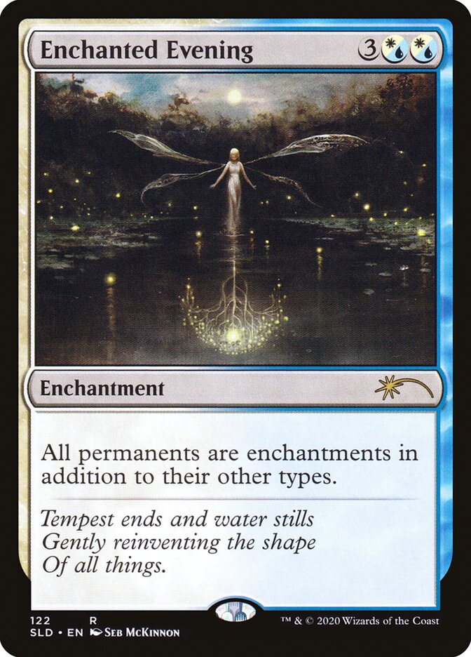 Enchanted Evening - Foil
