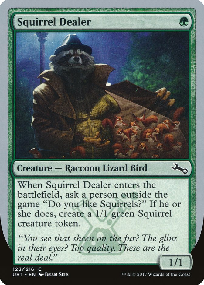 Squirrel Dealer - Foil
