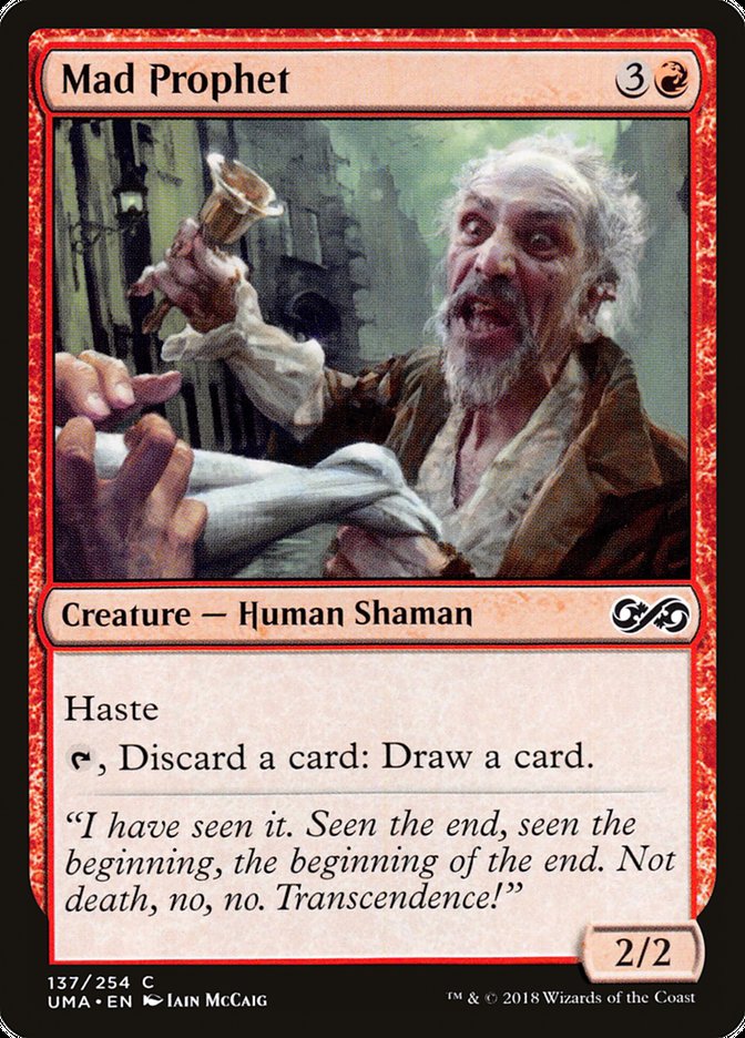Mad Prophet - Foil