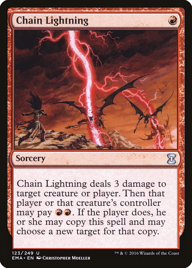Chain Lightning - Foil