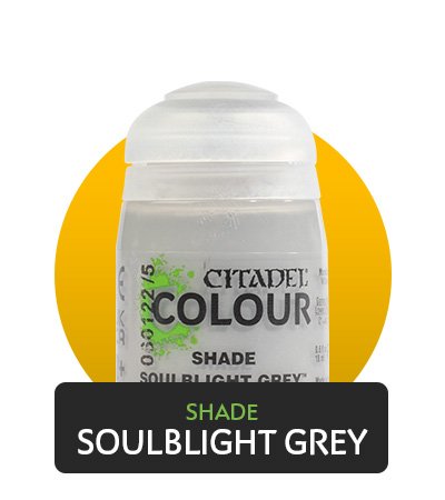 Warhammer Colour - Shade - Soulblight Grey