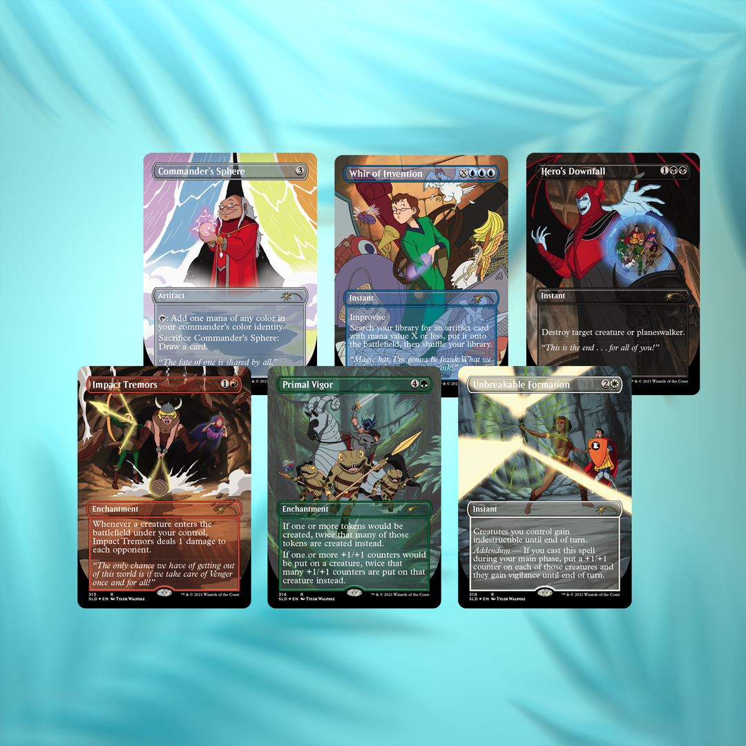 Magic: The Gathering - Secret Lair - Saturday Morning D&amp;D