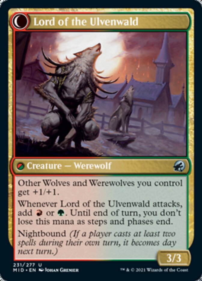 Kessig Naturalist // Lord of the Ulvenwald