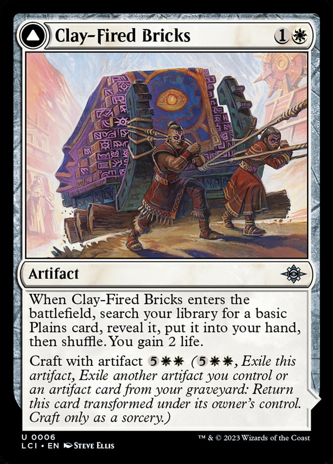 Clay-Fired Bricks // Cosmium Kiln - Foil
