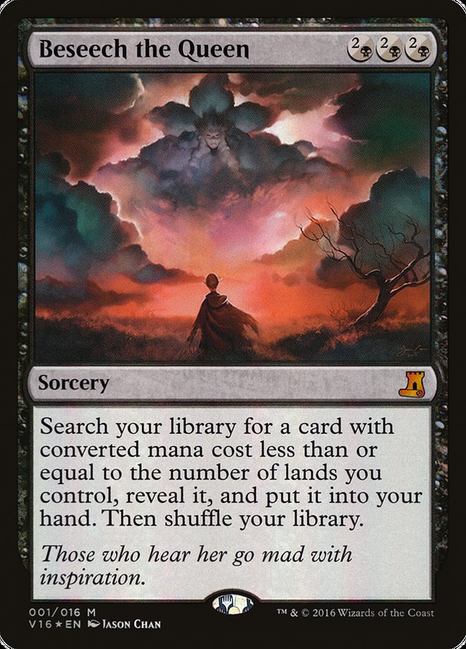 Beseech the Queen - Foil