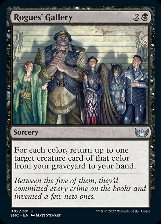 Rogues&