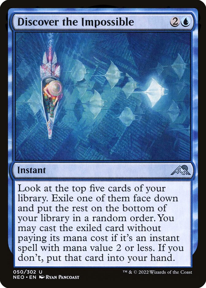 Discover the Impossible - Foil