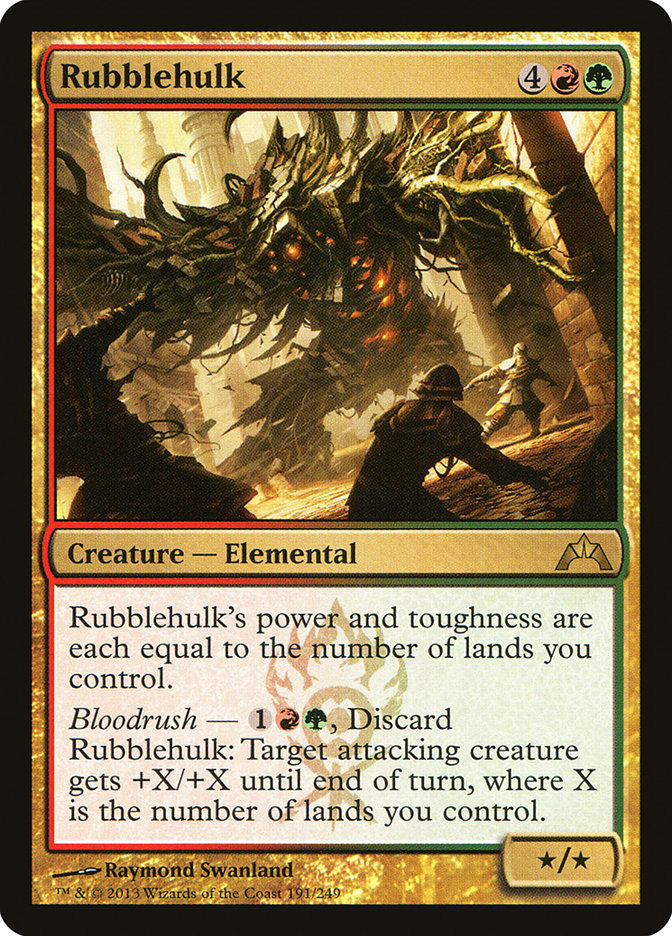 Rubblehulk - Foil