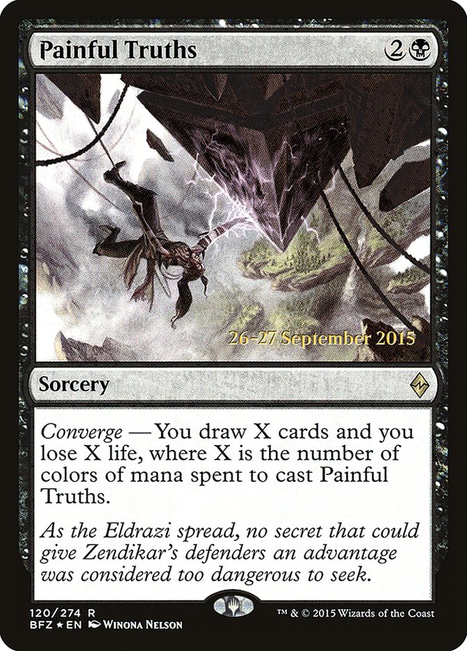 Painful Truths - Foil