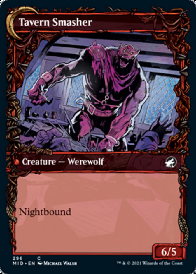 Tavern Ruffian // Tavern Smasher - Foil