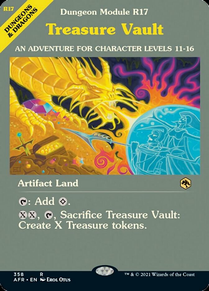 Treasure Vault - Foil
